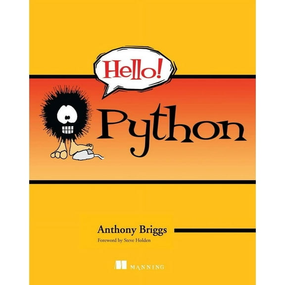 Hello! Python (Edition 1) (Paperback)