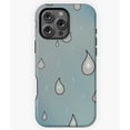 thumbnail image 1 of Hello Rain Weather Design Phone Case for iPhone 16 15 14 13 12 11 Pro Max, 1 of 2
