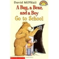 thumbnail image 1 of Pre-Owned Bug, a Bear, & a Boy Go To School (Hello Reader, Level 1) (Paperback) 0439077834 9780439077835, 1 of 1