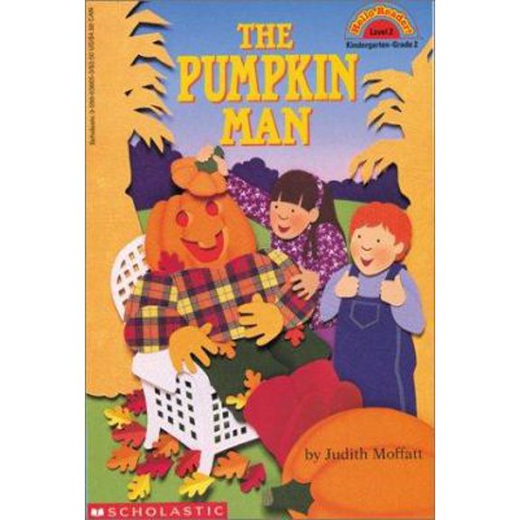 Pre-Owned The Pumpkin Man: Level 2 (HELLO READER LEVEL 2) (Paperback) 0590638653 9780590638654