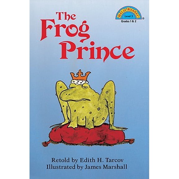 Pre-Owned Hello Reader! Level 3 (Prebound): The Frog Prince (Hardcover)