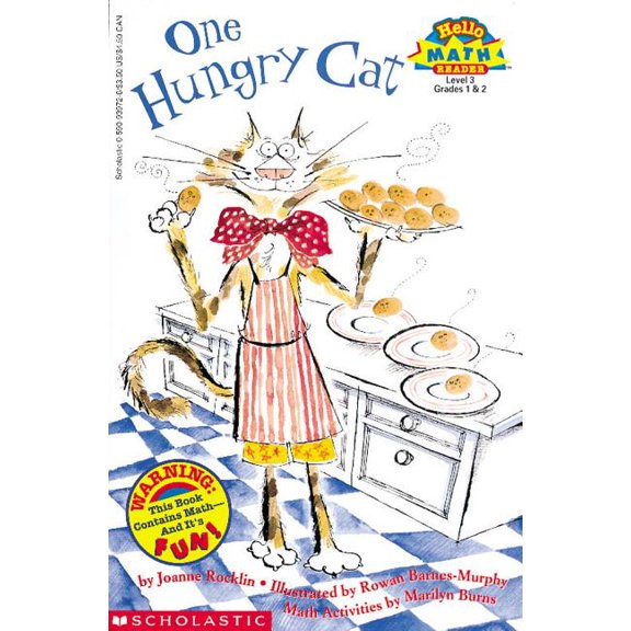Pre-Owned Hello Reader! Math Level 3 (Paperback): One Hungry Cat (Paperback)