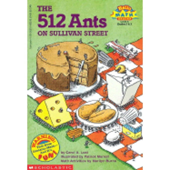 Pre-Owned Hello Reader! Math Level 4 (Paperback): The 512 Ants on Sullivan Street (Paperback)