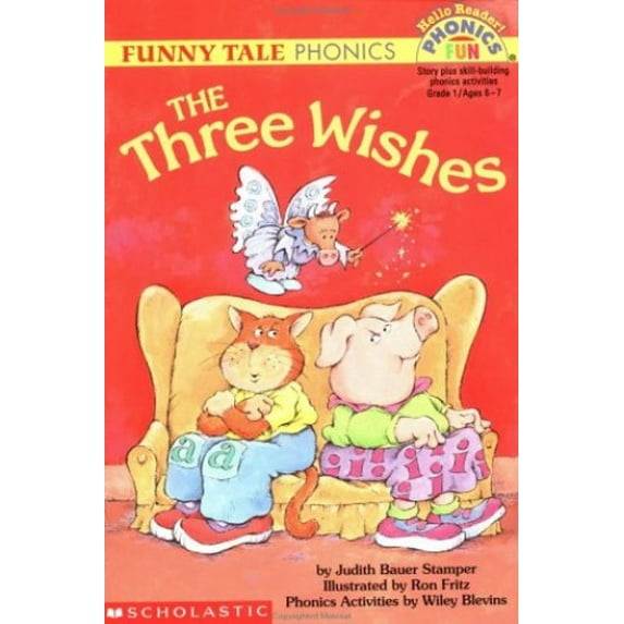 Pre-Owned The Three Wishes (Paperback) 0590762664 9780590762663