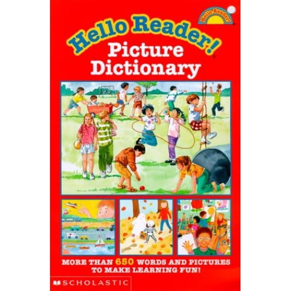 Pre-Owned Hello Reader! Picture Dictionary (level 2) (Paperback) 0590035479 9780590035477