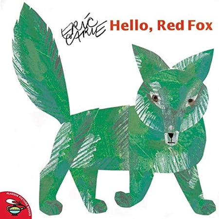 Pre-Owned Hello, Red Fox (World of Eric Carle) Paperback