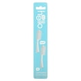 thumbnail image 1 of hello Sustainable Blue Toothbrush Replacement Head Refills, Twin Pack, Soft Tapered Bristles, BPA Free, 1 of 3