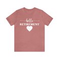 thumbnail image 1 of Hello Retirement T-Shirt, Retirement Shirt, Retirement Gifts for Women, 1 of 2