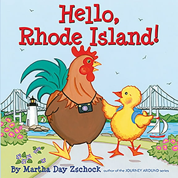 Hello, Rhode Island! (Board Book)