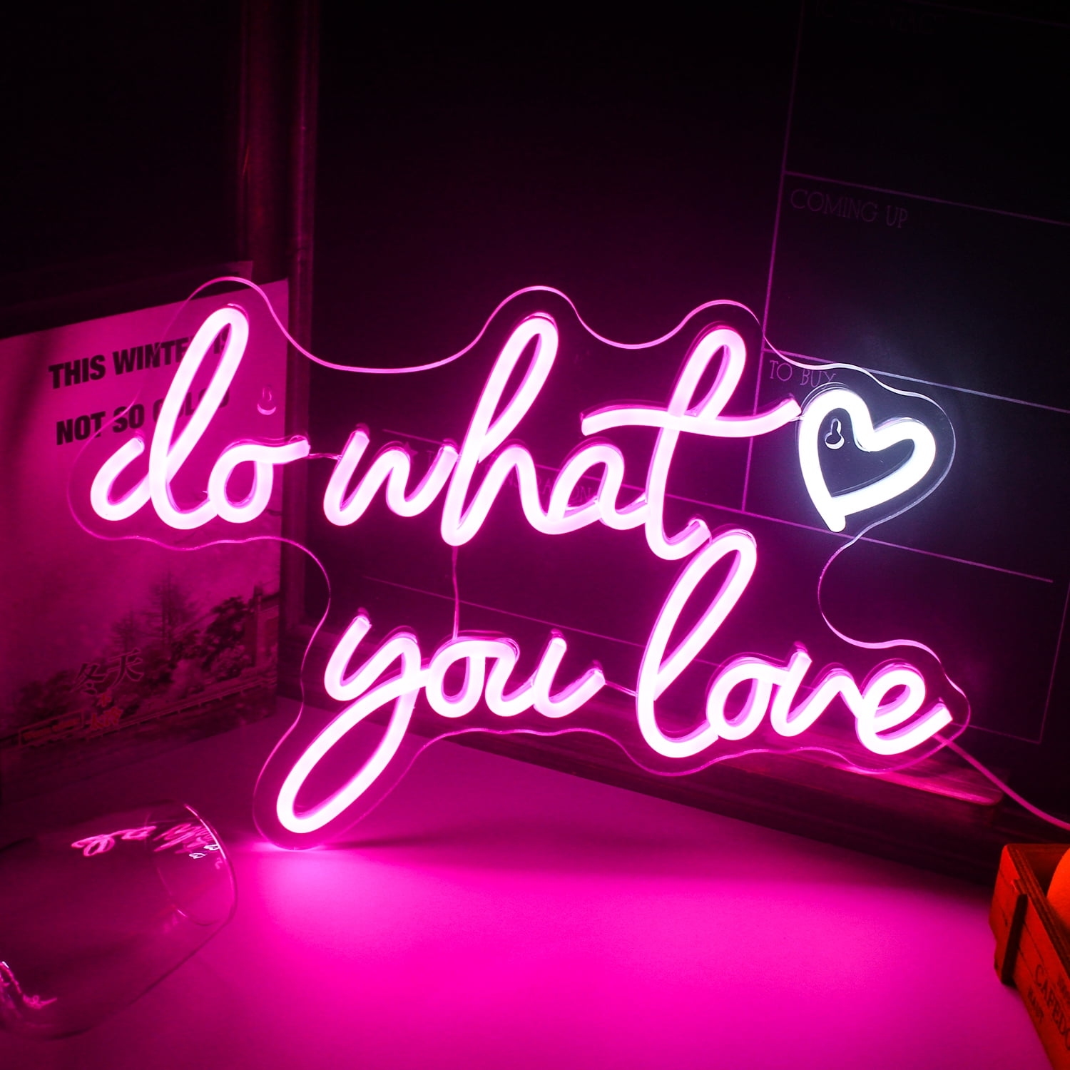 LED Neon Sign Do what you love – The Neon Company