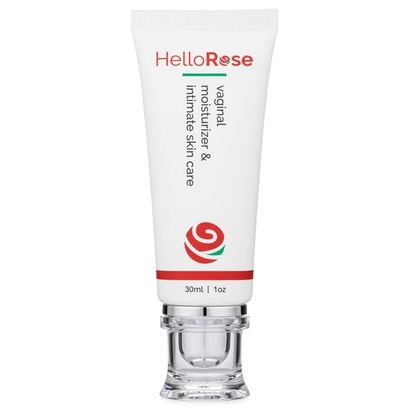 Hello Rose Vulva Balm for Vaginal Dryness w/ Organic Extract (60 Day Supply) Relieves for Itching, Burning, & Redness - Vegan Vulva Moisture Cream For Meno Symptoms - Vaginal Moisturizer Hormone Free