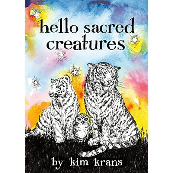 Pre-Owned Hello Sacred Creatures, (Board Book)
