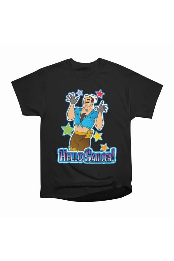 Hello Sailor T-Shirt Tee Gift For Him Merch For Her Apparel For Friend
