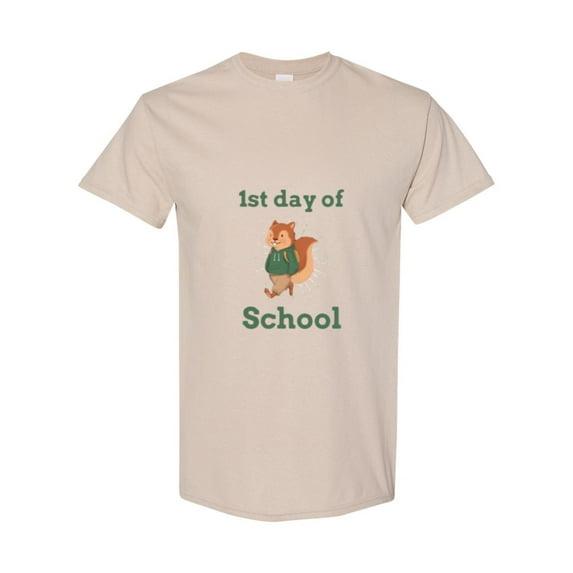 Hello School A Funny First Day Graphic For A Student And Teacher Unisex T-Shirt