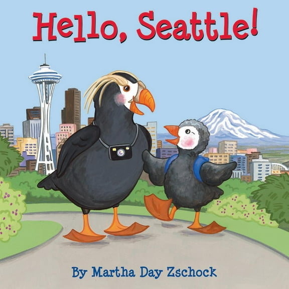 Hello, Seattle! (Board Book)