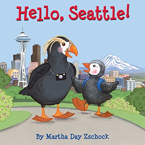 Pre-Owned Hello, Seattle! (Board book) 1938700473 9781938700477