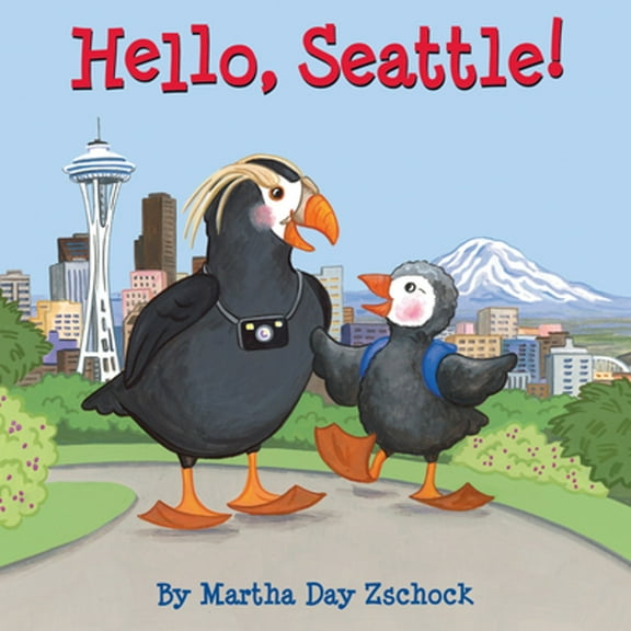 Pre-Owned Hello, Seattle!, 9781938700477, 1938700473, Paperback, Brdbk edition