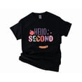 thumbnail image 1 of Hello Second Grade Funny Back To School Student Teacher Gift Unisex T-Shirt, 1 of 2