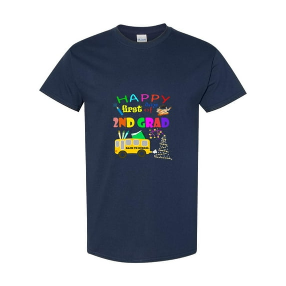 Hello Second Grade Squad A Student's First Day Back To School Unisex T-Shirt