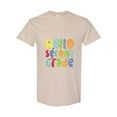 thumbnail image 1 of Hello Second Grade Team A Back To School Teacher Student Design Unisex T-Shirt, 1 of 2