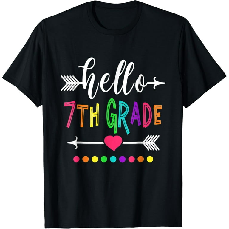 Team 7th Grade Teacher Students T-Shirt Back To School Funny Team 7th Grade Teacher Students T-Shirt Back To School Funny