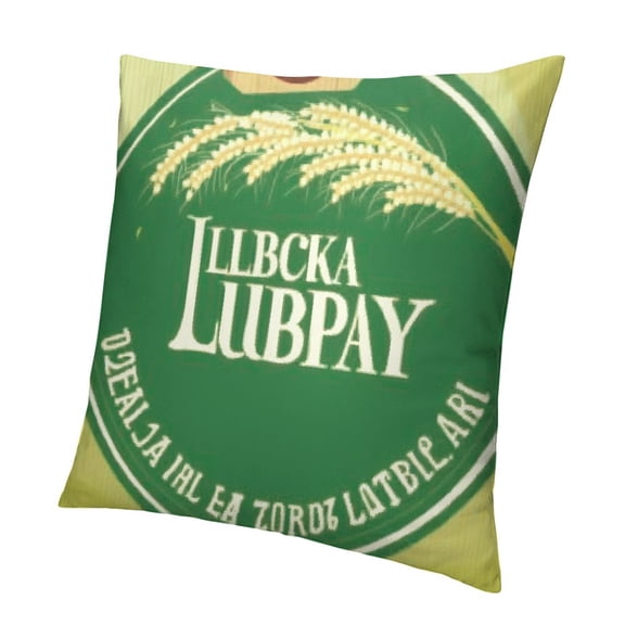 Hello Shamrocks ST Patricks Day Throw Pillow Covers, Decoration for Sofa Couch