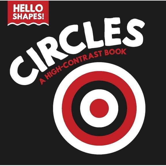 Pre-Owned Hello Shapes: Circles (Board book) 1945296518 9781945296512