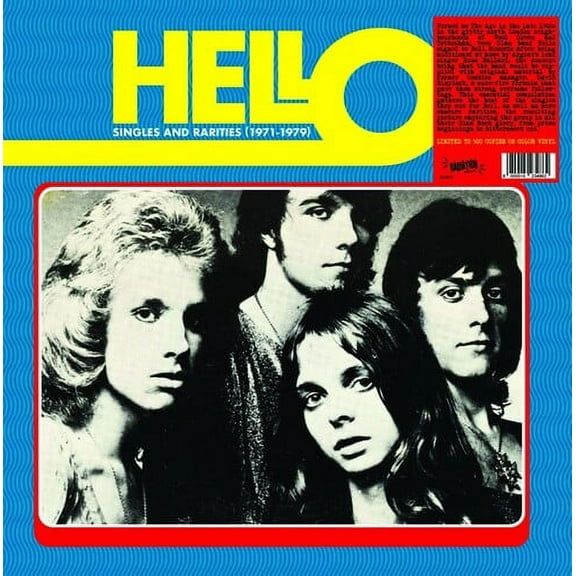 Hello - Singles and Rarities (1971-1979) - Music & Performance - Vinyl