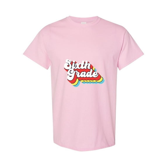 Hello Sixth Grade Life A Student's First Day Back To School Unisex T-Shirt