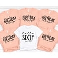 thumbnail image 1 of Hello Sixty Shirt 60th Birthday Shirt Sixty Birthday Shirt Group Birthday Shirt 60th Birth, 1 of 2