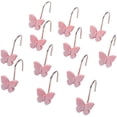 thumbnail image 1 of Hello Spring Bath Collection - Set of 12 Shower Hooks, 1 of 13