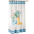 thumbnail image 1 of Hello Spring Bath Collection - Shower Curtain, 1 of 14