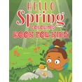 thumbnail image 1 of Hello Spring Coloring Book For Kids : More The 35 Spring themed coloring pages Perfect For kids (Paperback), 1 of 1