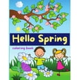thumbnail image 1 of Hello Spring Coloring Book, 1 of 1