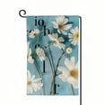 thumbnail image 1 of Hello Spring Daisy Garden Flag Floral Double Sided for Outside Welcome Small Yard Seasonal Flag, 1 of 6