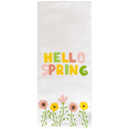 thumbnail image 1 of Hello Spring Decorative Kitchen Towel, 1 of 6
