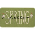 thumbnail image 1 of Hello Spring Door Mat 30 X 17 Inch Spring Welcome Doormat Indoor Outdoor Entrance Floor Rug Non Slip Spring Decor Rubber Mats, 1 of 6