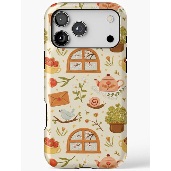 Hello Spring H330, Case for iPhone 17 16 15 14 13 12 11 Pro Max – Stylish Unisex Protective Cover