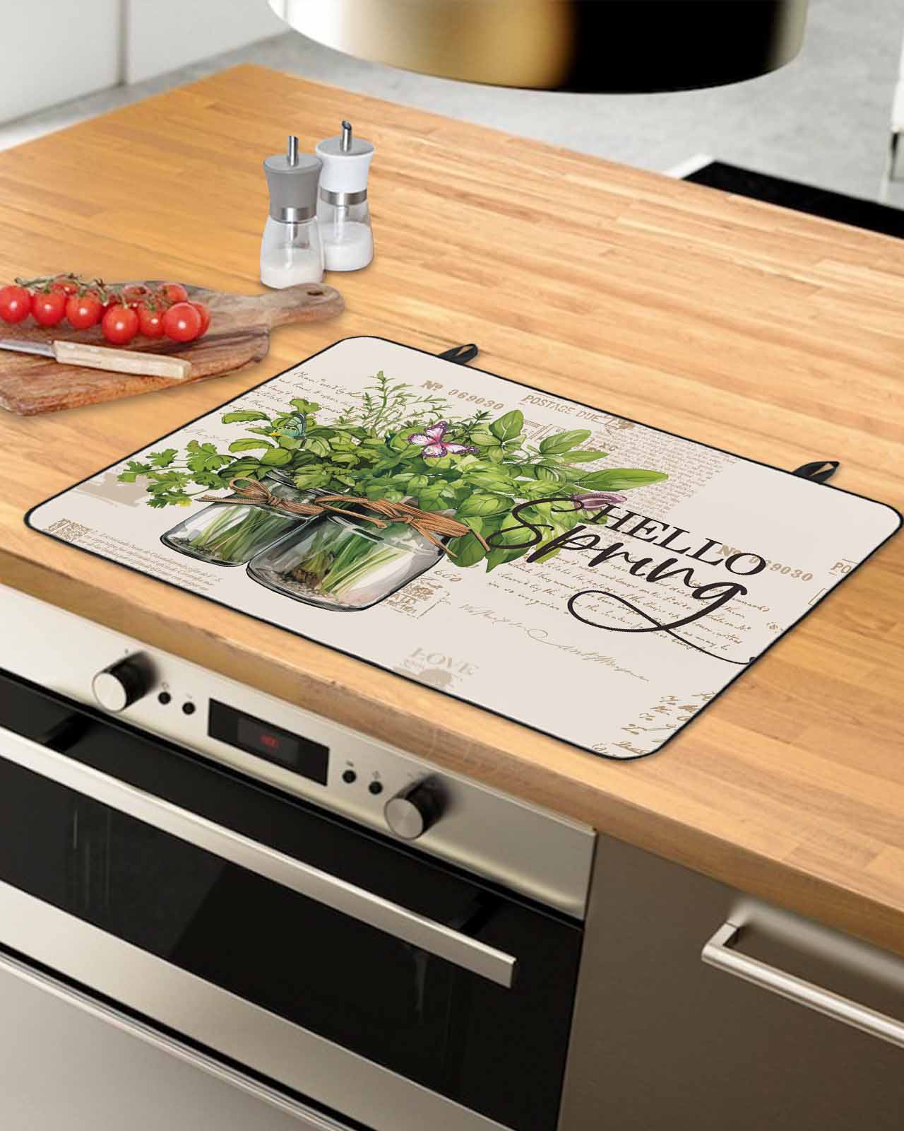 Hello Spring Stove Top Covers for Electric Stove, Heat Insulation