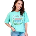 thumbnail image 1 of Hello Spring T-Shirt, Cute Springtime Tee, Colorful Floral Graphic, Fun Seasonal Shirt, Casual Spring Outfit, Happy Spring Design, Gifts for, Chalky Mint Comfort Colors T-Shirt, 2XL, 1 of 1