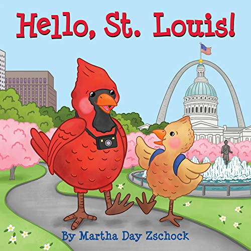 Pre-Owned Hello, St. Louis! (Board book) 1938700910 9781938700910