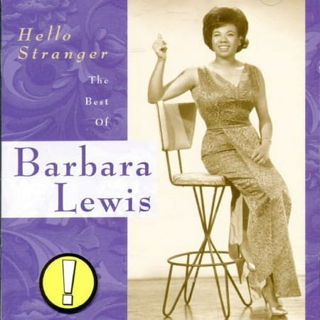 Barbara Lewis ‎- Hello Stranger: The Best Of Barbara Lewis - Audio CD