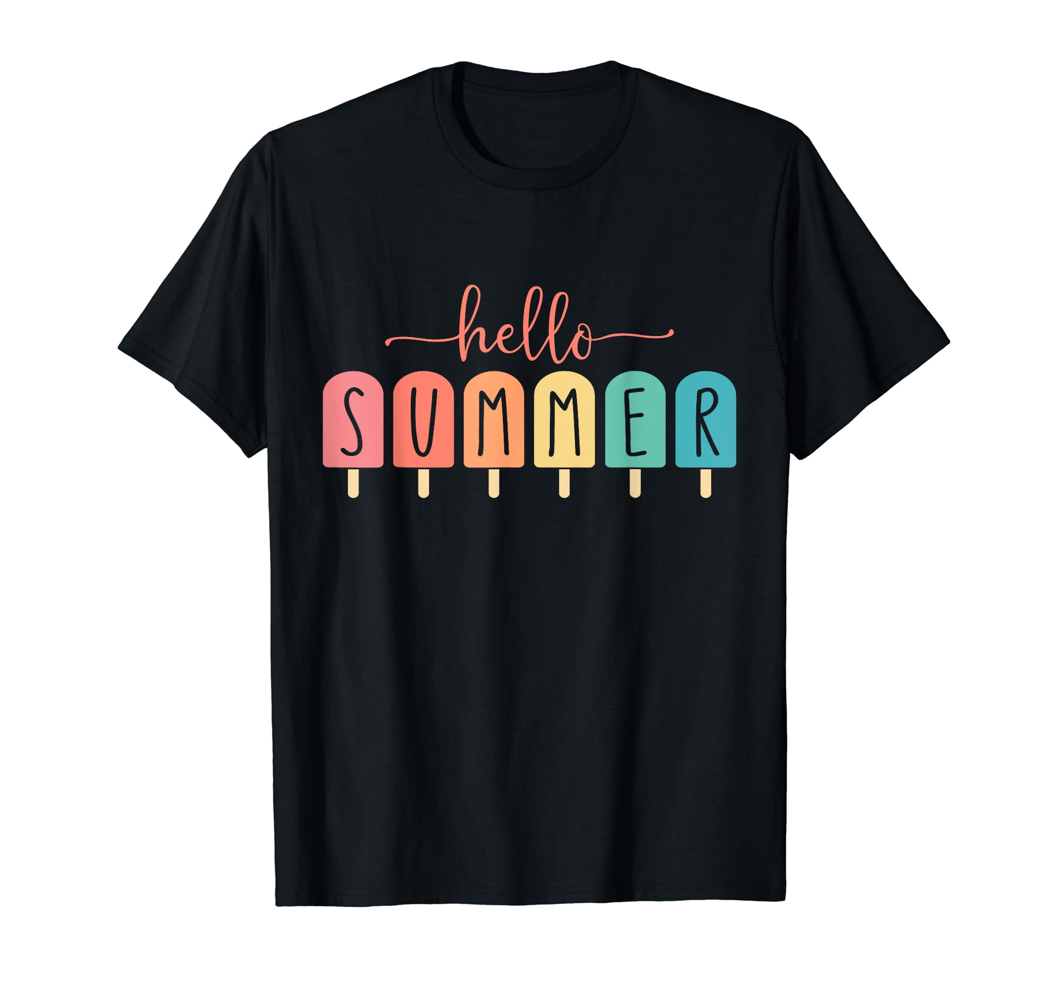 Summer Adventure Ice Silk T-Shirt