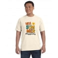 thumbnail image 1 of Hello Summer Comfort Color T-Shirt Bright Cheerful End of School Celebration, Unisex, up to size 4XL, 1 of 4