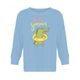 thumbnail image 1 of Hello Summer Crocodile Long Sleeve Toddler -Image by Shutterstock,  5 Toddler, 1 of 4