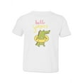 thumbnail image 1 of Hello Summer Crocodile T-Shirt Toddler -Image by Shutterstock,  4 Toddler, 1 of 4