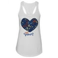 thumbnail image 1 of Hello Summer Cute Doodles. Tank Women -Image by Shutterstock, Female x-Small, 1 of 4