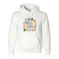 thumbnail image 1 of Hello Summer Funny Vacation Holiday Beach Sunshine Graphic Hoodie, for men & women, up to size 5XL, 1 of 3