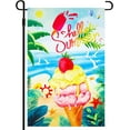 thumbnail image 1 of Hello Summer Garden Flag,Yard Flag Vertical Double Sided 12x18 Inch Lawn Signs Home Outdoor Decorations, 1 of 5