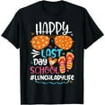 thumbnail image 1 of Hello Summer Happy Last day of school Lunch Lady off duty T-Shirt, 1 of 4